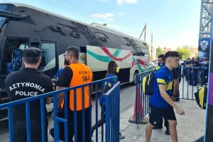 (Φώτος/Βίντεο) Στο "Παπαδόπουλος" το ΑΠΟΕΛ