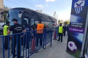 (Φώτος/Βίντεο) Στο "Παπαδόπουλος" το ΑΠΟΕΛ
