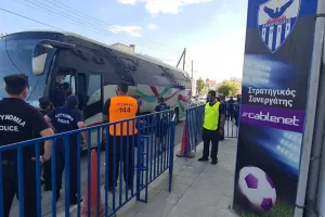 (Φώτος/Βίντεο) Στο "Παπαδόπουλος" το ΑΠΟΕΛ