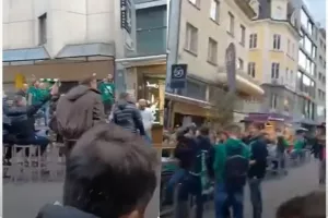(Βίντεο) Όπου γυρίζουν βλέπουν… πράσινα! 