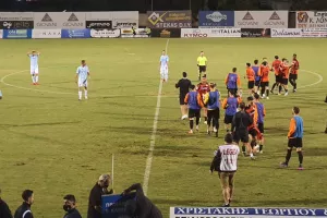 Ματς "φωτιά" και μοιρασιά στο φινάλε (φώτος)