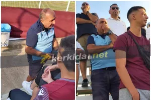 Ο γιος μεταγραφή στο ΑΠΟΕΛ - Ο μπαμπάς... σταθερά στην κερκίδα!
