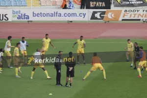 Οι 11 του Σωφρόνη με Κβιλιτάια