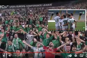 "Ζεσταίνει" κόσμο και παίκτες η Ομόνοια (βίντεο) 