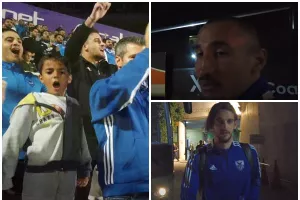 Η παρακάμερα του ντέρμπι/ Πανηγυρισμοί και δηλώσεις 
