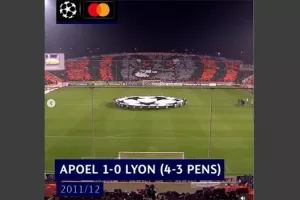 H UEFA... ρωτά με ΑΠΟΕΛ - Λιόν! (βίντεο)