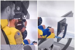 Πρόγραμμα στο γυμναστήριο (Βίντεο)