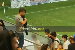 Δημήτρης Χριστοφή από εκεί που ξεκίνησε! (φώτο)