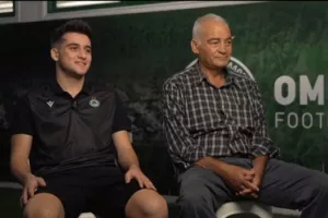 "Αν είχα τον Λοΐζο μαζί μου θα έβαζα περισσότερα γκολ!" (Καϊάφας)