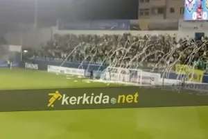 ΒΙΝΤΕΟ/Θερμή υποδοχή οι ΑΕΚτζήδες!