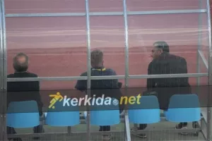 Στον πάγκο με Σωφρόνη οι διοικούντες... (φώτος)