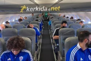 Στον... αέρα η Ανόρθωση (φώτος)
