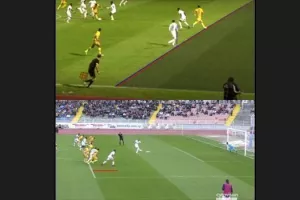 ΠΕΤΕΒΙΝΟΣ: "Το VAR πρέπει να παράγγελνε τα γνωστά σουβλάκια..."