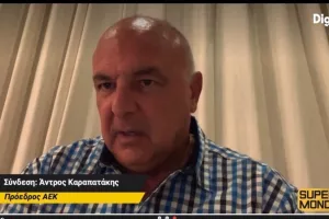 Πρόεδρος για... δυο μήνες!!