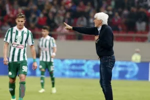 Γιοβάνοβιτς: "Ικανοποιημένος από το αποτέλεσμα αλλά όχι από την εικόνα στο 2ο ημίχρονο"