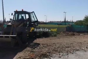 (Aπόλλων) Έπιασαν δουλειά οι μπουλντόζες