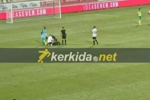 Αναγκαστική αλλαγή στο 63΄