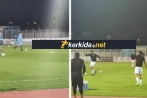 Η προθέρμανση στο "Τάσος Μάρκου" (φώτος)