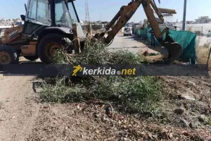 (Aπόλλων) Έπιασαν δουλειά οι μπουλντόζες