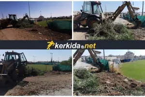 (Aπόλλων) Έπιασαν δουλειά οι μπουλντόζες