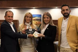 Τιμές από την Πρόεδρο της Βουλής (φώτος)