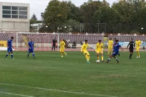 Φιλική ήττα στη Ρουμανία...