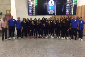 Στη Λευκορωσία μεταβαίνει η Εθνική Νεανίδων