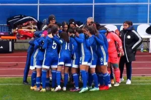 Νεάνιδες: Η προσοχή στον αγώνα με τα Φαρόε