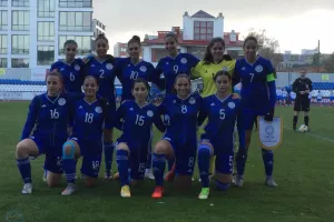 Ήττα από τα Νησιά Φαρόε οι Νεανίδες