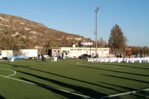 Εγκαινιάστηκε το γήπεδο “Κώστας Κωνσταντή”