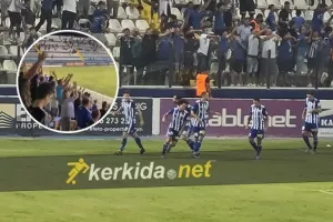 ΒΙΝΤΕΟ/Αναμονή και... έκρηξη με "Είναι τρελός ο Αρχηγός!"