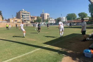 Πρωινό στα γήπεδα...