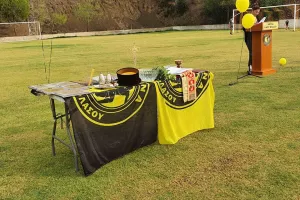 (ΦΩΤΟΣ) Εγκαίνια αθλητικού κέντρου ΑΜΥΝΑ Λινού - Φλάσου