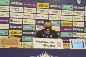 Αυγουστή: "Tο λιγότερο ισοπαλία..."