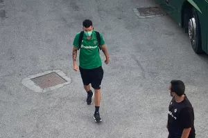 Άφιξη στο ΓΣΠ για την Ομόνοια (φώτος)