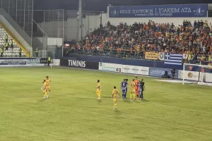 ΓΚΟΛ ο Αρτυματάς, αναμονή και επικύρωση μέσω on-field review
