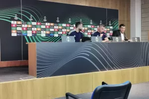 Γκουρμπάνοφ: "Περίμενα δύσκολο παιχνίδι, δεν επαναπαυόμαστε"
