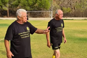 (ΦΩΤΟΣ) Εγκαίνια αθλητικού κέντρου ΑΜΥΝΑ Λινού - Φλάσου