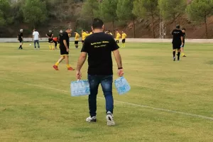 (ΦΩΤΟΣ) Εγκαίνια αθλητικού κέντρου ΑΜΥΝΑ Λινού - Φλάσου