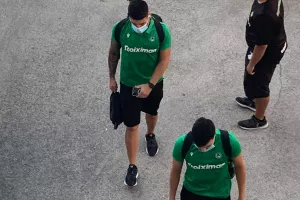 Άφιξη στο ΓΣΠ για την Ομόνοια (φώτος)