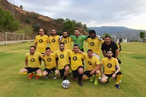 (ΦΩΤΟΣ) Εγκαίνια αθλητικού κέντρου ΑΜΥΝΑ Λινού - Φλάσου