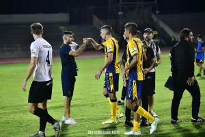 "Εδειξε" Παπαφώτη ο "Τσέπο"