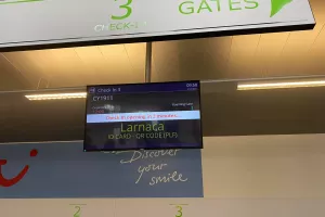 Στον... αέρα η Ανόρθωση (φώτος)