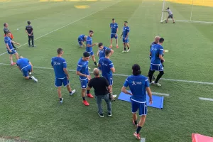 Η προπόνηση Εθνικής Κύπρου (φώτος/βίντεο)