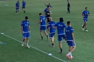 Η προπόνηση Εθνικής Κύπρου (φώτος/βίντεο)