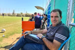 Ο... παρατηρητής Χρίστος Ηλία