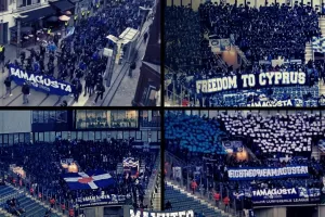 "Τα πανό 'Freedom to Cyprus' και 'Fight for Famagusta' πέρασαν από εκατομμύρια σπίτια και μάτια"