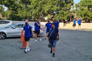 (Φώτος/Βίντεο) Στο γήπεδο η Ανόρθωση