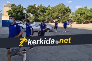 (Φώτος/Βίντεο) Στο γήπεδο η Ανόρθωση