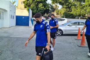 (Φώτος/Βίντεο) Στο γήπεδο η Ανόρθωση